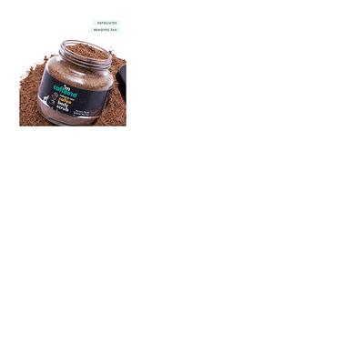 mCaffeine Naked & Raw Tan Removal Coffee Body Scrub 100 gm - Scrubs & Exfoliants