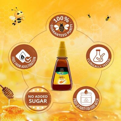 Zandu Pure Honey Squ-Easy (Pack of 2 x 225 gm) - Honey