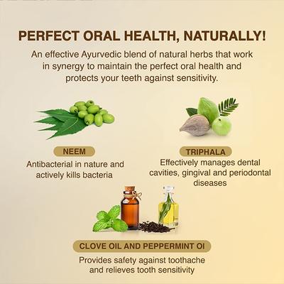 Maharishi Ayurveda Ayurdent Mild Herbal Ayurvedic Toothpaste 75 ml - Personal Care (Ayush)