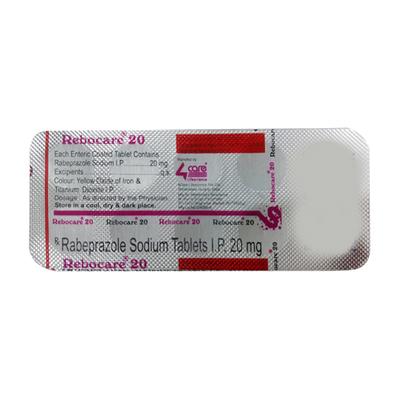 REBOCARE 20MG TABLET 10'S - Ulcer/Reflux/Flatulence-Aaa