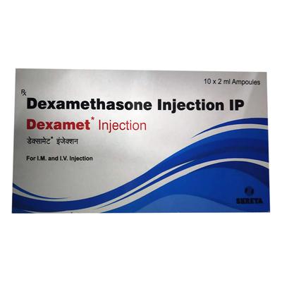 DEXAMET Injection 2ml - Hormonal Therapy-Cor