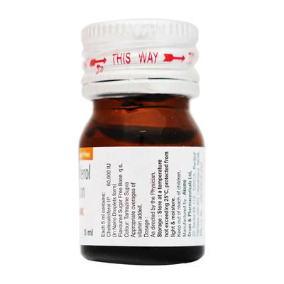 DEVIVO 60K SUGAR FREE Oral Solution 5ml - Supplements-Vit