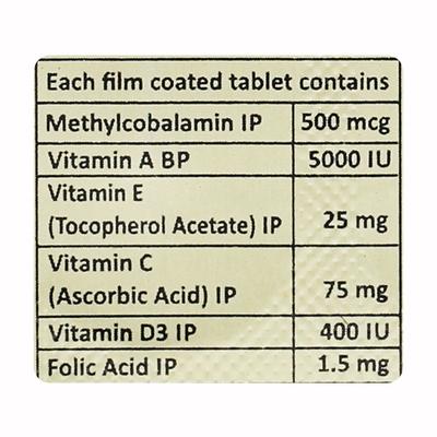 B 29 Gold Tablet 10'S - Supplements-Vam