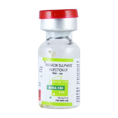 MIKA 100mg Injection 2ml - Bacterial Infections-Ami