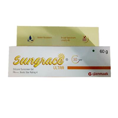 Sungrace Ultra 30 SPF Gel 60gm - Sunscreen Preparations-Emo