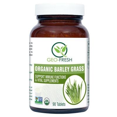 Geo-Fresh Organic Barley Grass 500 mg Tablet 90's - Pure Herbs
