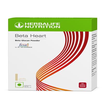Herbalife Nutrition Beta Heart Powder (Pack of 15 x 15 gm) - Workout Essentials