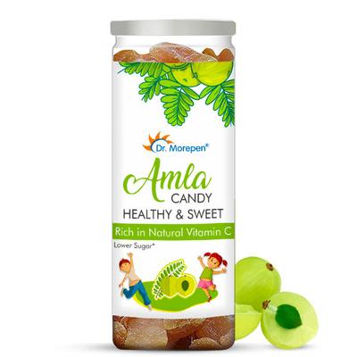 Dr. Morepen Amla Healthy & Sweet Candy 200 gm - Speciality Medicines