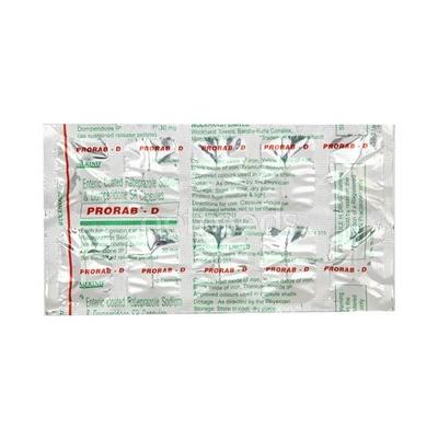Prorab D Capsule 10'S - Ulcer/Reflux/Flatulence-Aaa