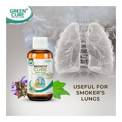 GreenCure Bronchi Cure Herbal Syrup 100 ml - Speciality Medicines