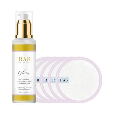 Ras Luxury Skincare Gleam - Pollution And Makeup Melting Cleansing Oil 50ml - Make Up Removers
