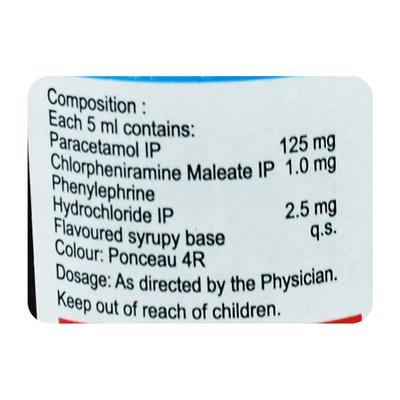 Zukamin Cold Syrup 60ml - Pain relief-Nsa