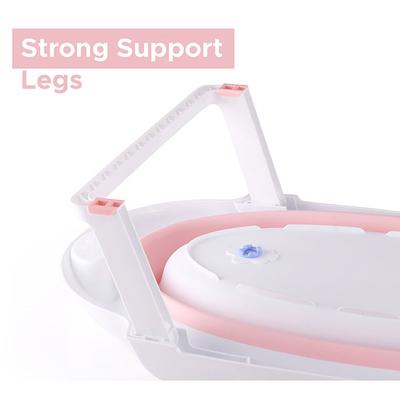 R for Rabbit Classic Bath Tub - Pink - Bathing Essentials