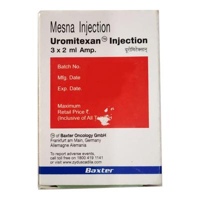 Uromitexan 100mg Injection 3X2ml - Cough And Cold-Cou