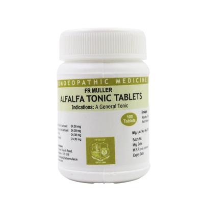 Father Muller Alfalfa Tonic Tablet 100's - Speciality Medicine