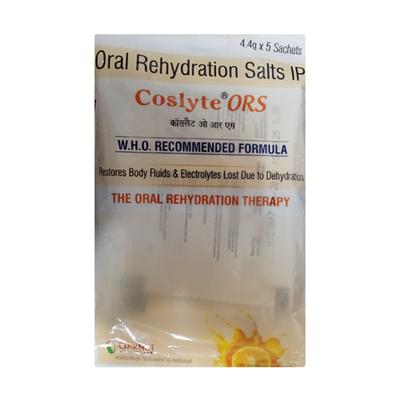 COSLYTE ORS Sachet 5x4.4gm - Supplements-Ele