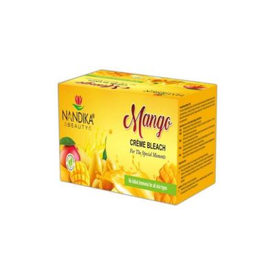 Nandika Creme Bleach - Mango 50 gm - Face Bleach