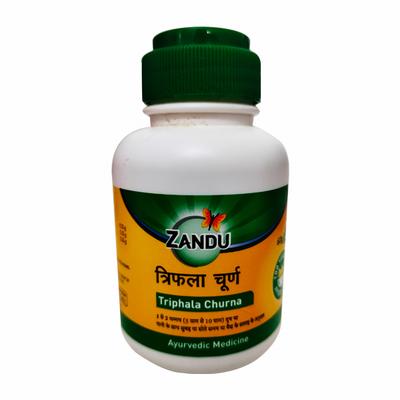 Zandu Triphala Churna 60 gm - Speciality Medicines