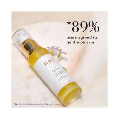 Ras Luxury Skincare Gleam - Pollution And Makeup Melting Cleansing Oil 50ml - Make Up Removers