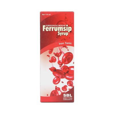 SBL Ferrum Sip Syrup 115 ml - Speciality Medicine