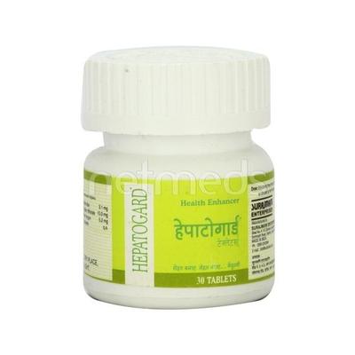 Hepatogard Tablet 30'S - Liver Disease