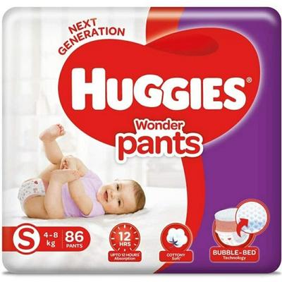 Huggies Wonder Pants Diapers (S) 86's - Diapers & Wipes