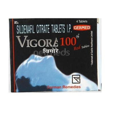 Vigore 100mg Tablet 4'S - Impotence/Erectile Dysfunction (Ed)