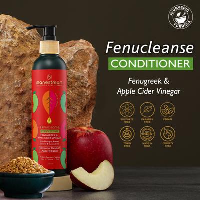 Manestream FenuCleanse Conditioner - Fenugreek & Apple Cider Vinegar 100 ml - Conditioners