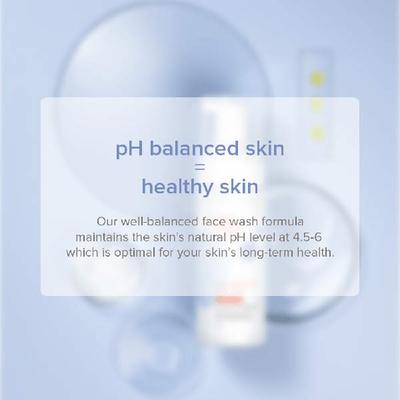 Nua Pore Cleansing Acne Control Face Wash 120 ml - Face Washes