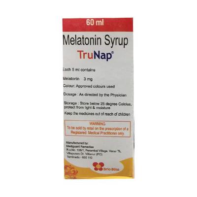 Trunap Syrup 60ml - Supplements-Sup