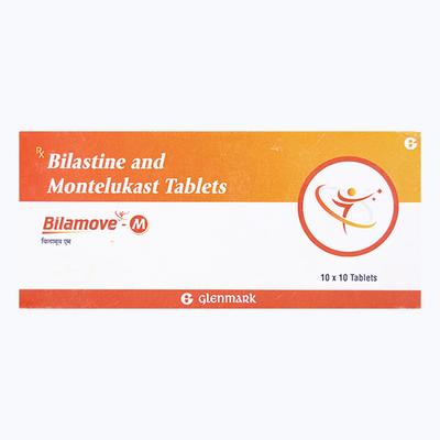 BILAMOVE M Tablet 10's - Allergies-Ant