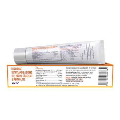 Volini Gel 30gm - Gel/Cream