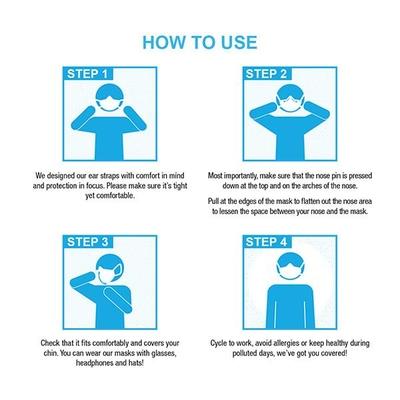 Dettol Cambridge Pro N99 Anti-Pollution Mask - Newton (L) - Face Masks