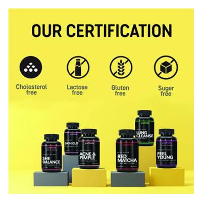 JustVedic Acne & Pimple Instant Tea Mix 60 gm - Teas