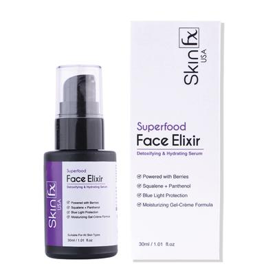 Skin Fx Superfood Face Elixir Serum - Detoxifying & Hydrating (Berries) 30 ml - Face Serum