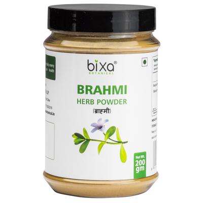 Bixa Botanical Brahmi Herb Powder 200 gm - Speciality Medicines