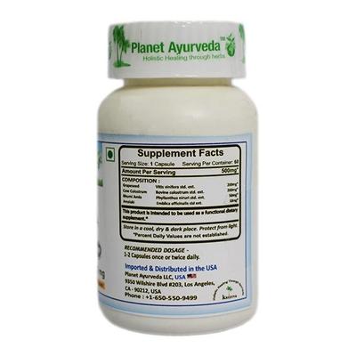 Planet Ayurveda Youth Restora Capsules 60's - Speciality Medicines