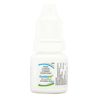 Combipat Eye Drops 5ml - Eye conditions-Oph