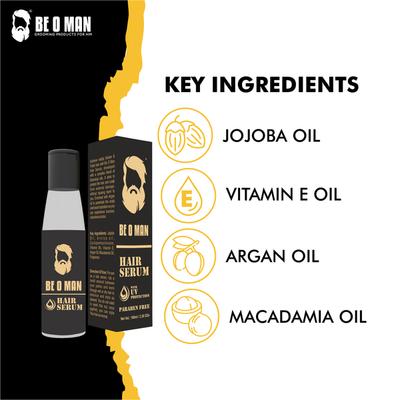 Be O Man Hair Serum 100 ml - Hair Serums