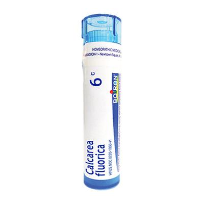 Boiron Calcarea Fluorica 6C Multi Dose PELLETS 4 GM - Triturations (Homeo Tablets)