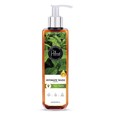 Palmist Skin Care Intimate Wash Women Gel - Tea Tree 200 ml - Intimate Care