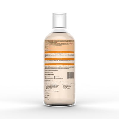 CGG Cosmetics Vitamin C Micellar Cleansing Water- For All Skin Types 300 ml - Face Wash & Cleansers