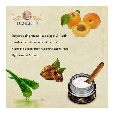 Bioayurveda Basics Youth Light Anti-Scars Face Scrub Gel 20 gm - Scrubs & Exfoliants