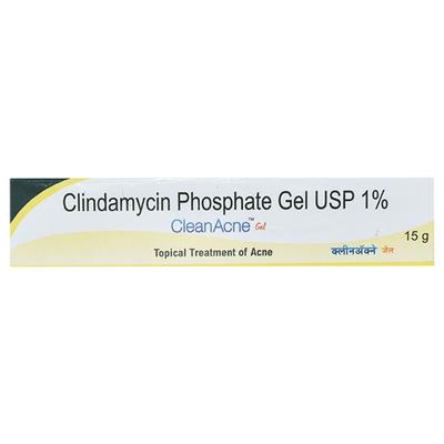CLEANACNE 1% Gel 15gm - Skin Infections-Taa