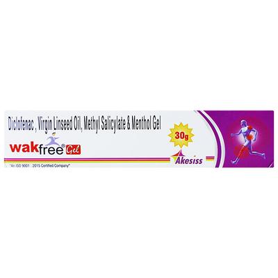 WAKFREE GEL 30GM - Pain relief-Nsa