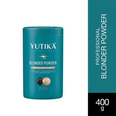Yutika Pristine Blonde Radiance Blonder Powder 400 gm - Powder