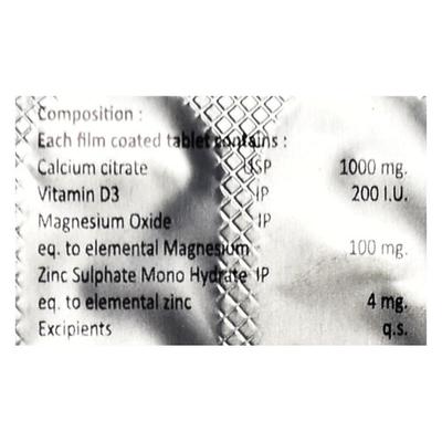 Ocal C Tablet 15'S - Supplements-Cal