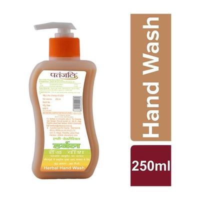 Patanjali Herbal Handwash 250 ml (N) - Hand Wash & Soaps