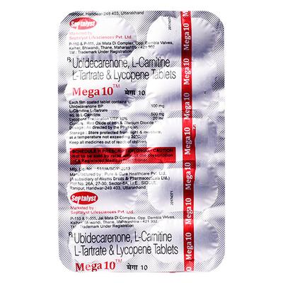 MEGA 10 Tablet 10's - Supplements-Sup