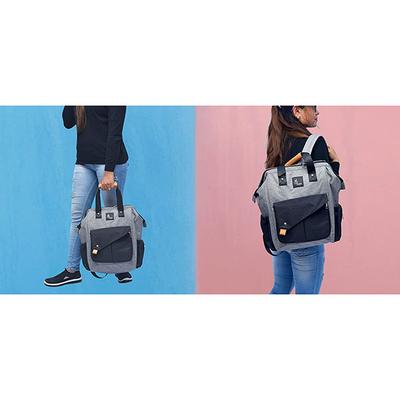 R for Rabbit Caramello Delight Diaper Bag - Black - Diapers & Wipes